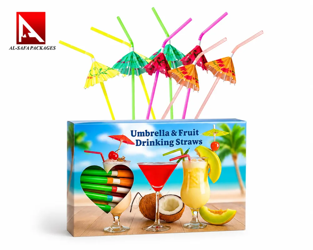 Umbrella Straw